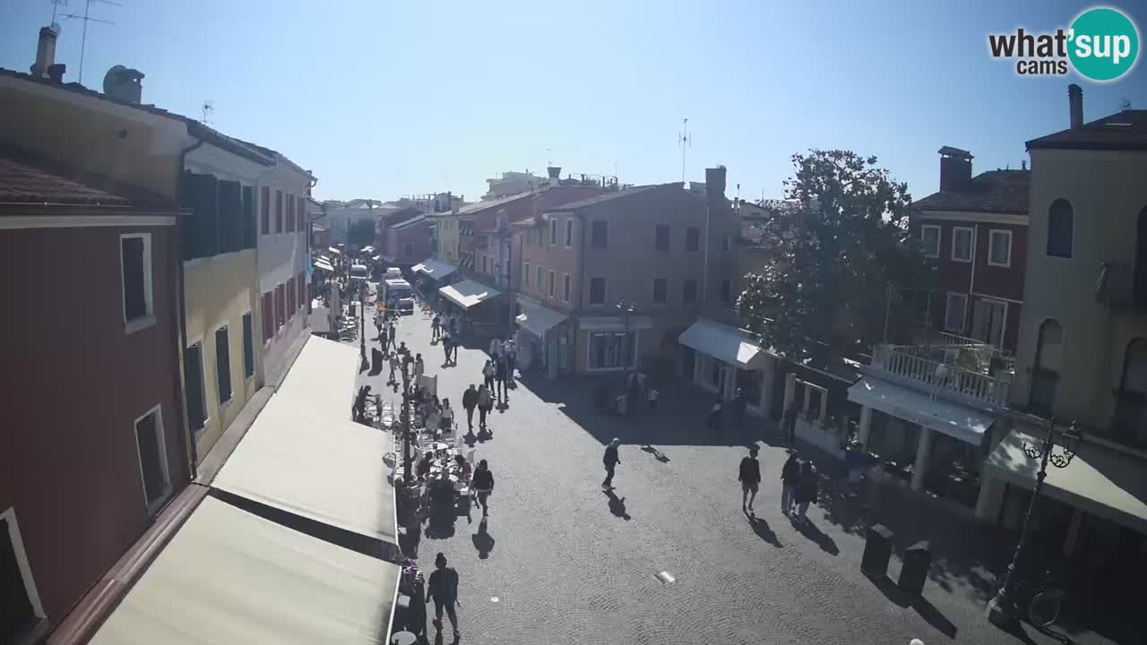 Caorle Stari grad web kamera – Caorle se često naziva malom Venecijom