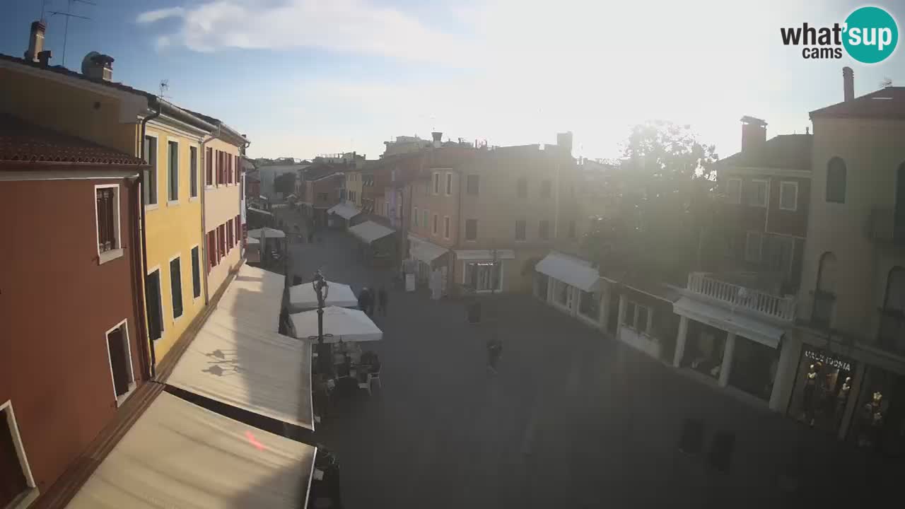 Caorle Pueblo Viejo camera web – se conoce como la Pequeña Venecia
