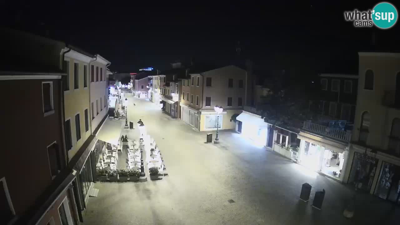 Webcam Caorle centro storico | città vecchia – la piccola Venezia