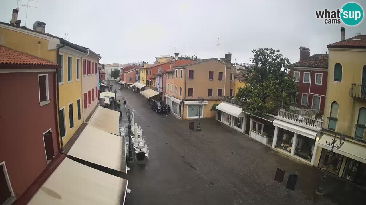 Caorle v živo | staro mestno jedro – Caorle poimenova Male Benetke
