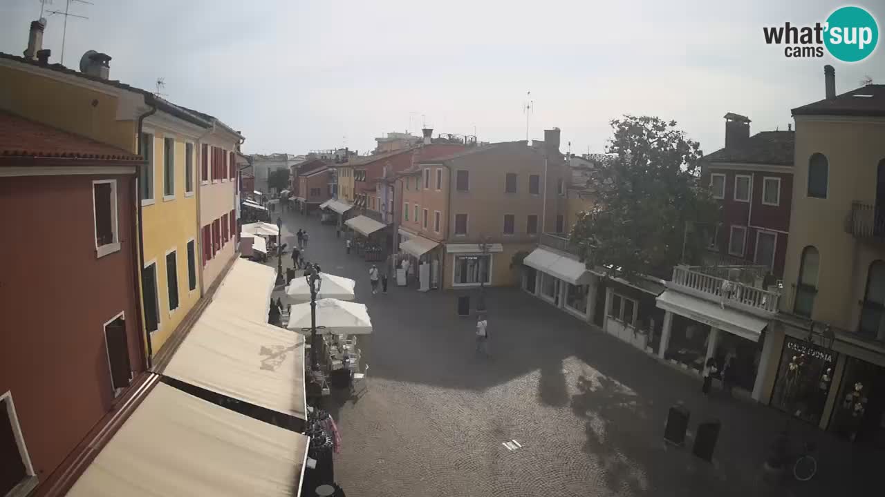 Webcam Caorle centro storico | città vecchia – la piccola Venezia