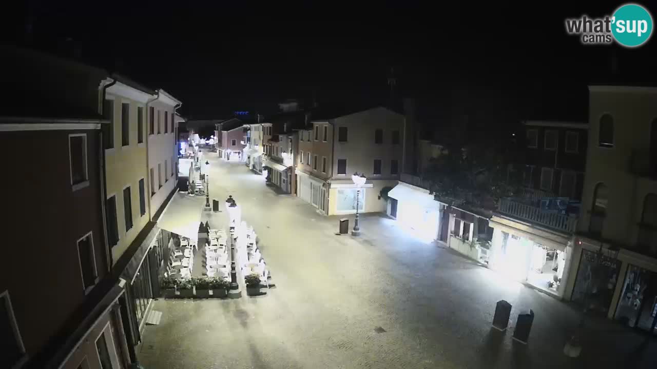 Webcam Caorle centro storico | città vecchia – la piccola Venezia
