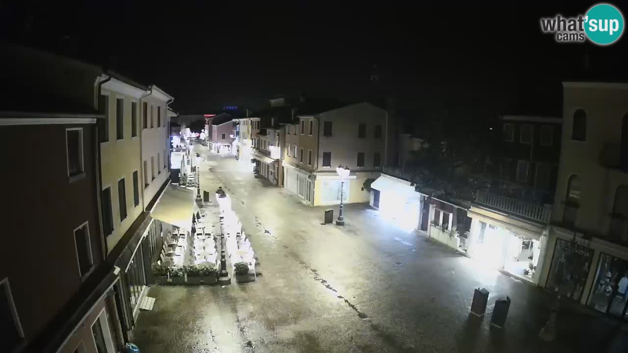 Caorle Pueblo Viejo camera web – se conoce como la Pequeña Venecia