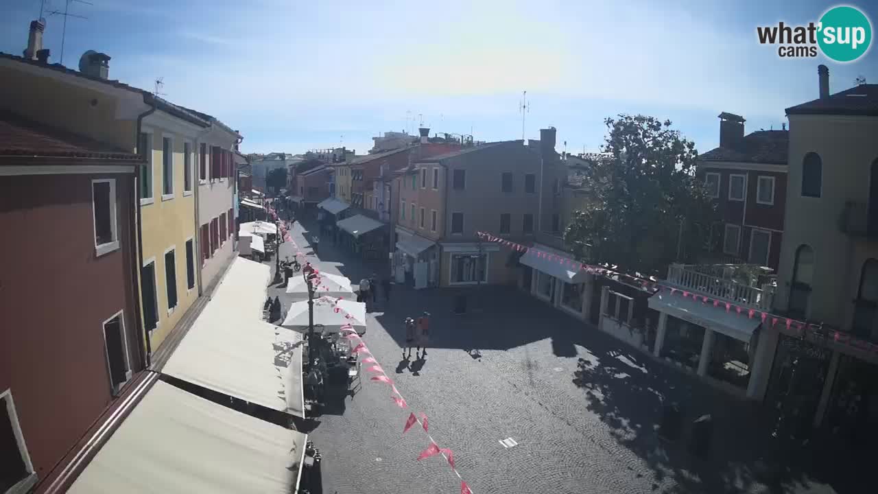Caorle Pueblo Viejo camera web – se conoce como la Pequeña Venecia