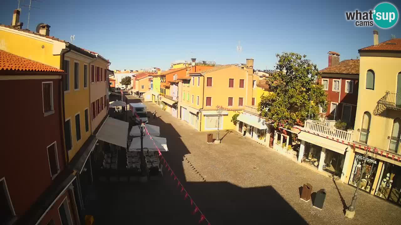 Caorle Stari grad web kamera – Caorle se često naziva malom Venecijom