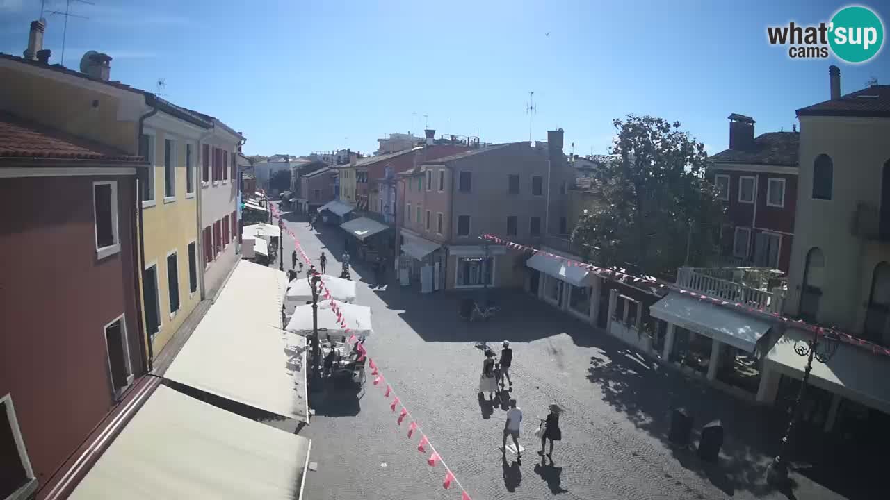 Webcam CAORLE Altstadt – Im Venezianischen Stil