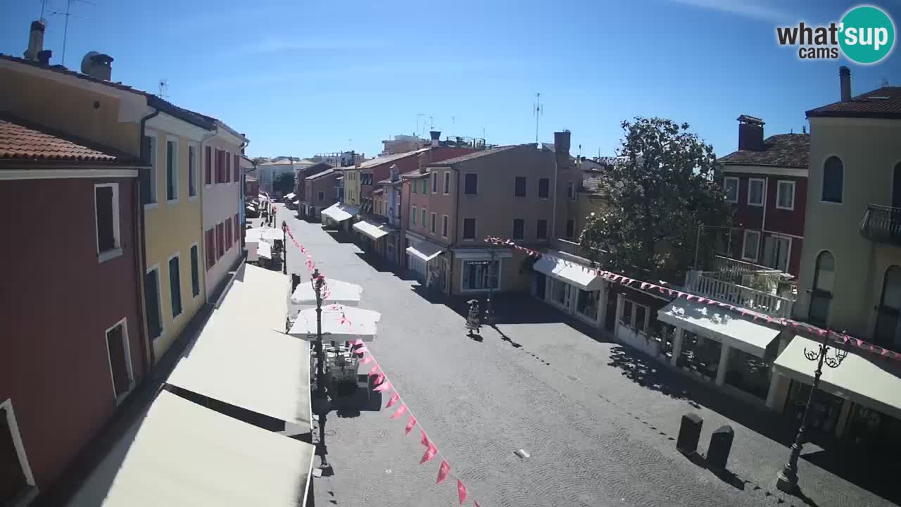 Caorle v živo | staro mestno jedro – Caorle poimenova Male Benetke