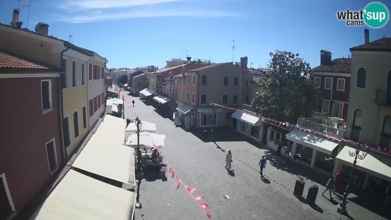 Caorle Old Town webcam – Exploring the Charming