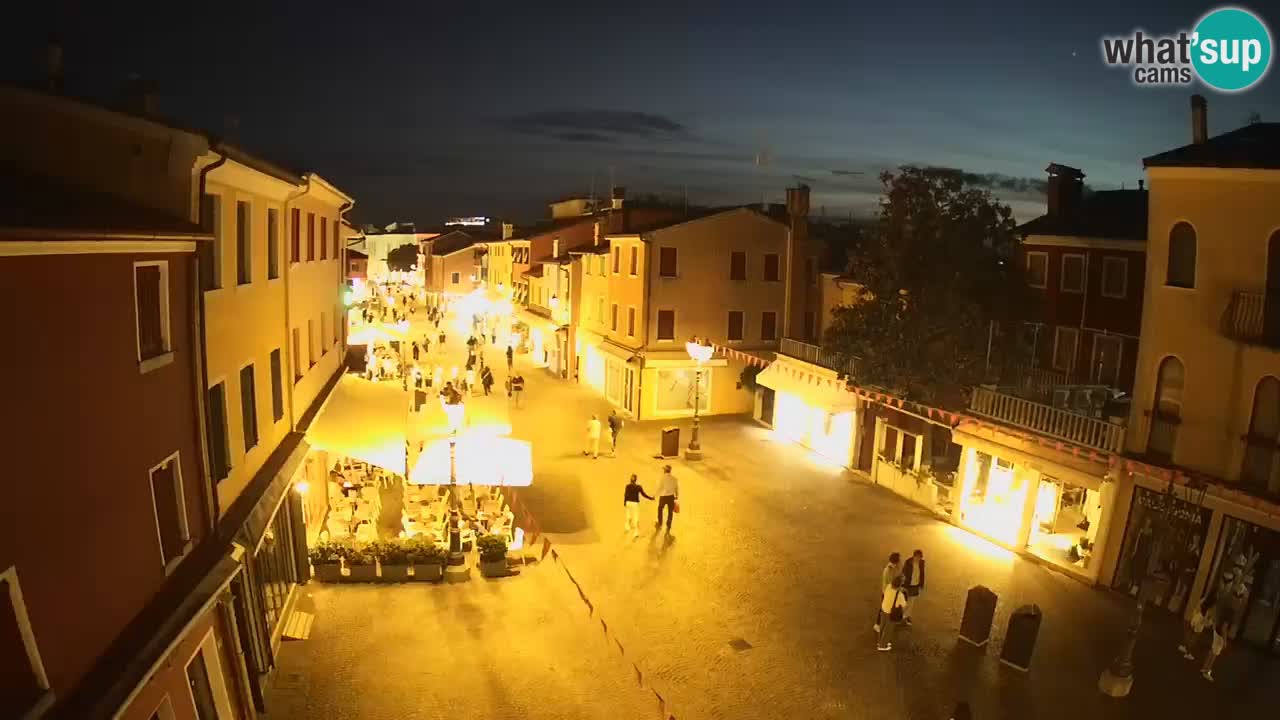 CAORLE vieille Ville webcam | Caorle souvent appelée la Petite Venise
