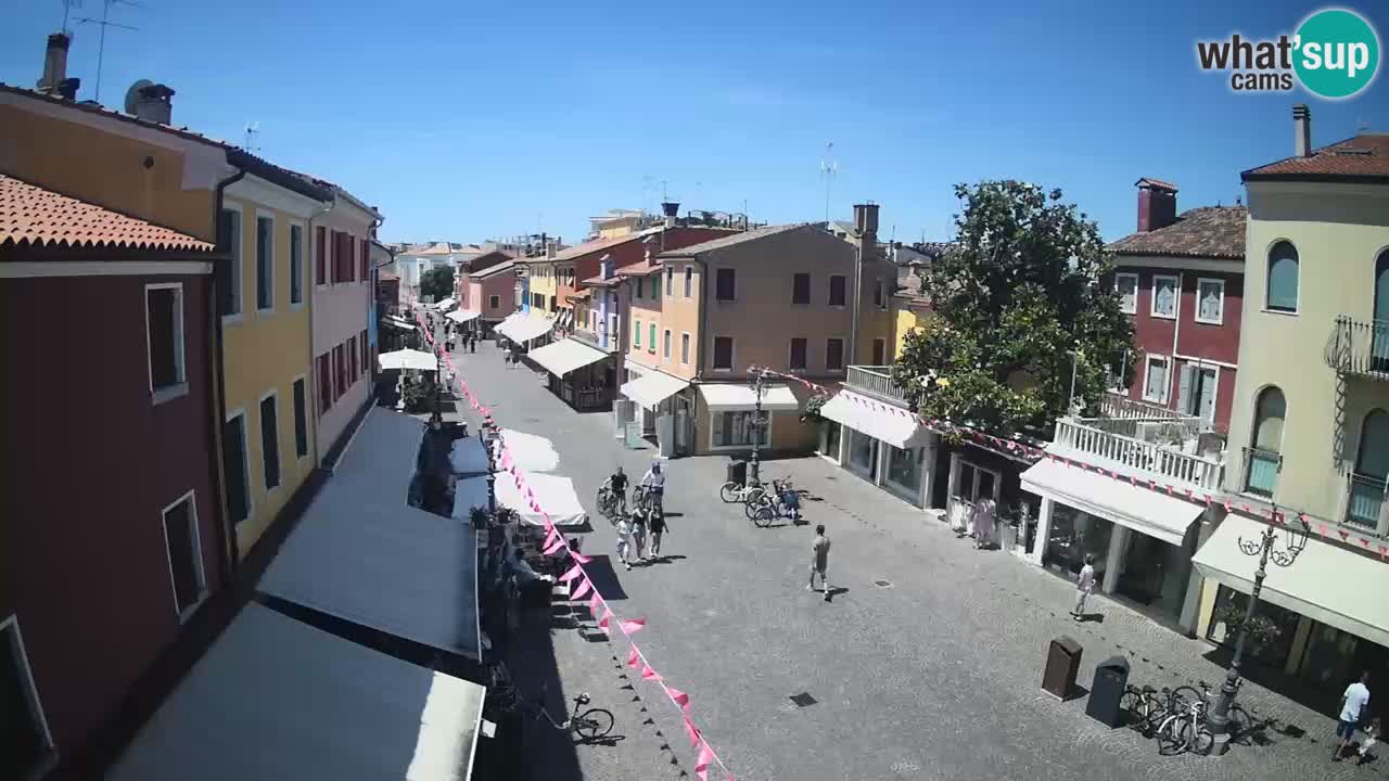 Webcam CAORLE Altstadt – Im Venezianischen Stil