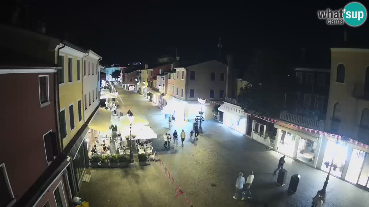 Caorle Old Town webcam – Exploring the Charming