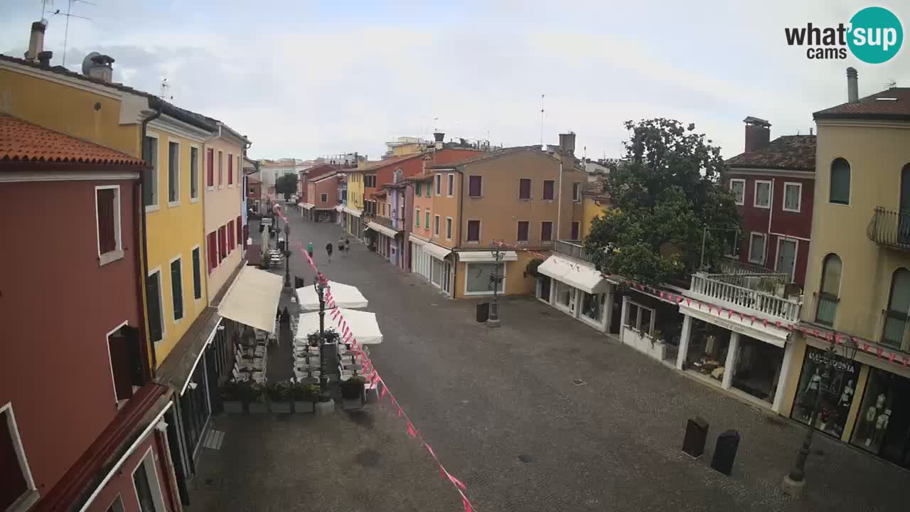 Webcam Caorle centro storico | città vecchia – la piccola Venezia