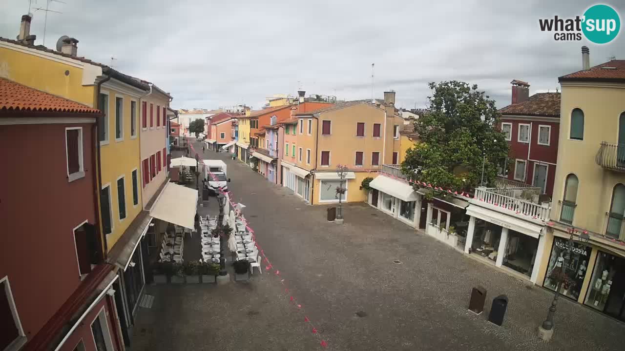 Caorle Stari grad web kamera – Caorle se često naziva malom Venecijom
