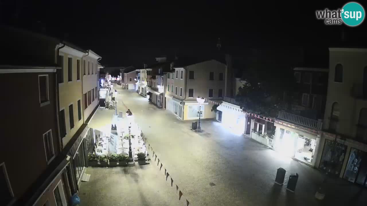 Caorle Pueblo Viejo camera web – se conoce como la Pequeña Venecia