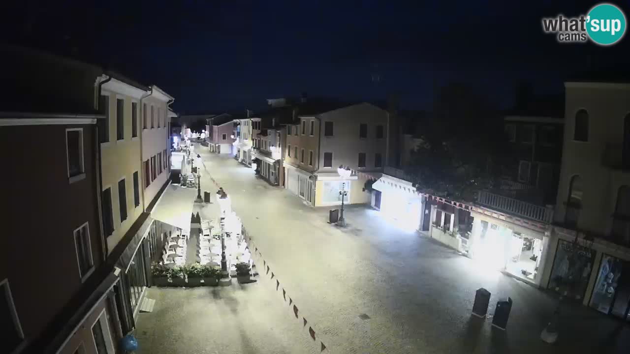 CAORLE vieille Ville webcam | Caorle souvent appelée la Petite Venise