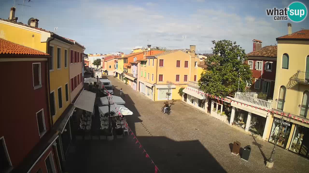 Caorle v živo | staro mestno jedro – Caorle poimenova Male Benetke