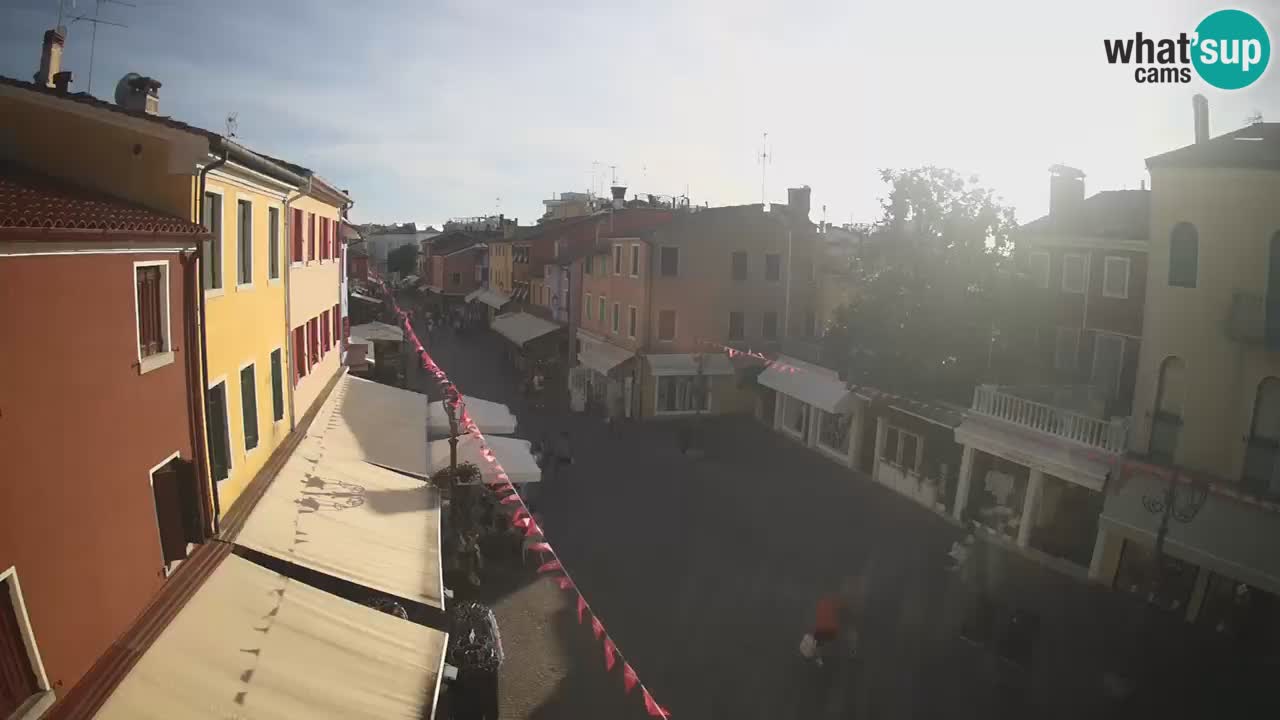 Caorle Stari grad web kamera – Caorle se često naziva malom Venecijom