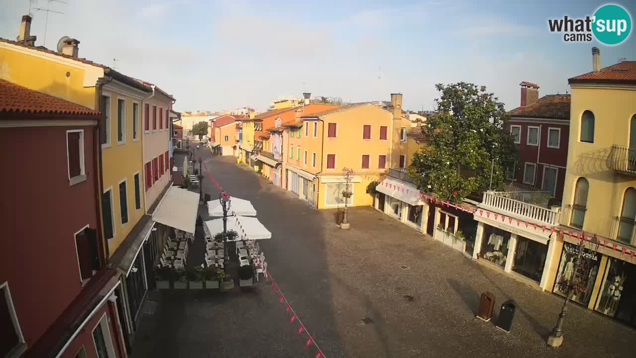 Caorle Pueblo Viejo camera web – se conoce como la Pequeña Venecia