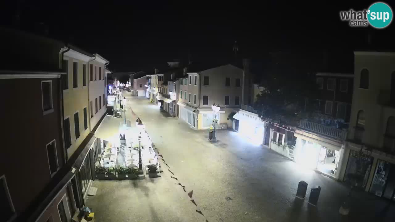 Caorle Stari grad web kamera – Caorle se često naziva malom Venecijom