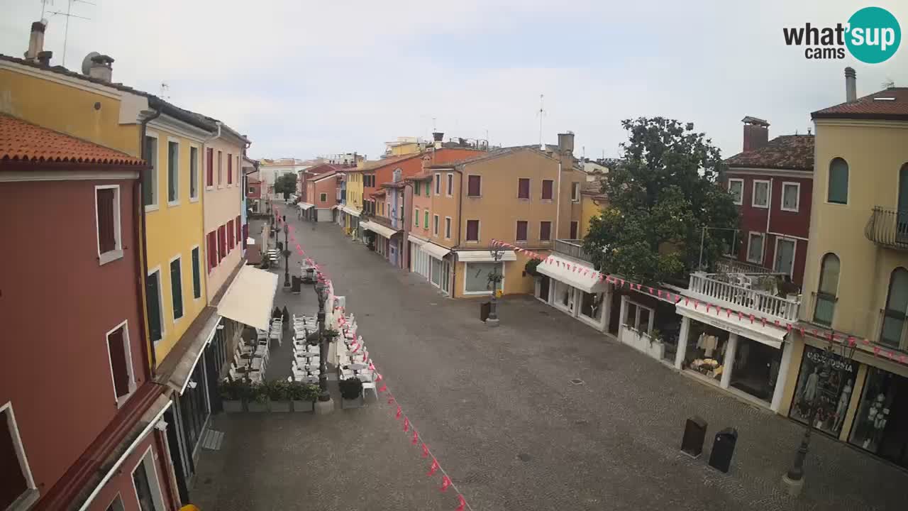 CAORLE vieille Ville webcam | Caorle souvent appelée la Petite Venise