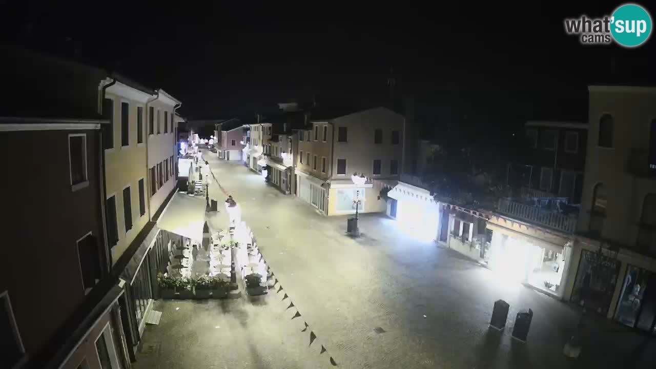 Caorle Old Town webcam – Exploring the Charming
