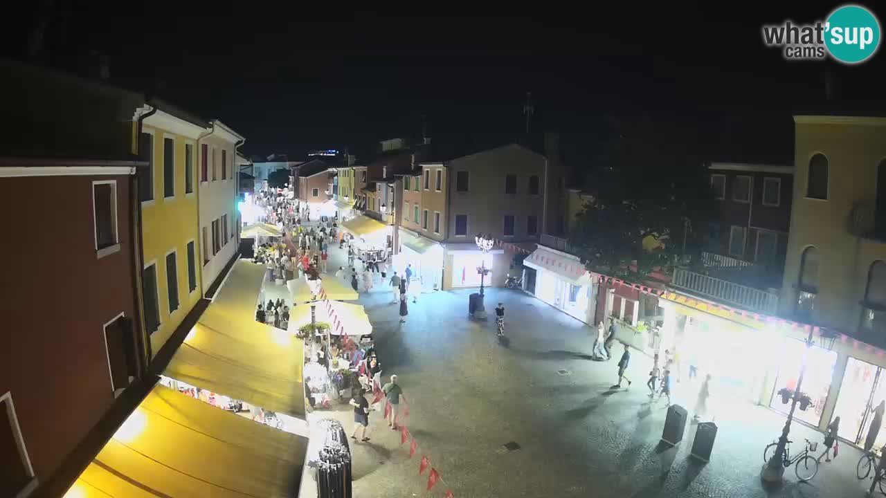 Caorle Pueblo Viejo camera web – se conoce como la Pequeña Venecia