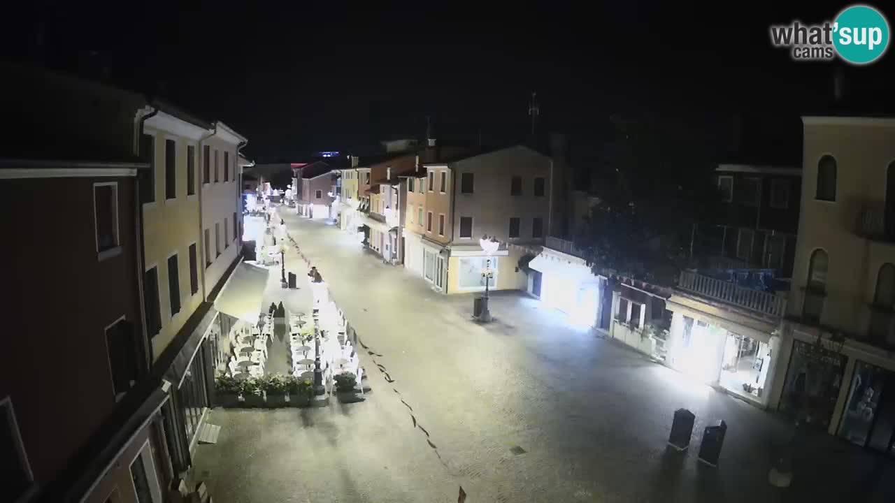 Caorle v živo | staro mestno jedro – Caorle poimenova Male Benetke