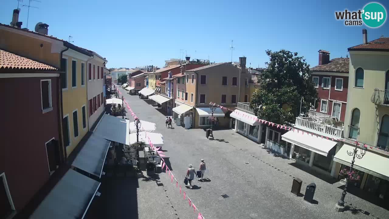 Webcam Caorle centro storico | città vecchia – la piccola Venezia