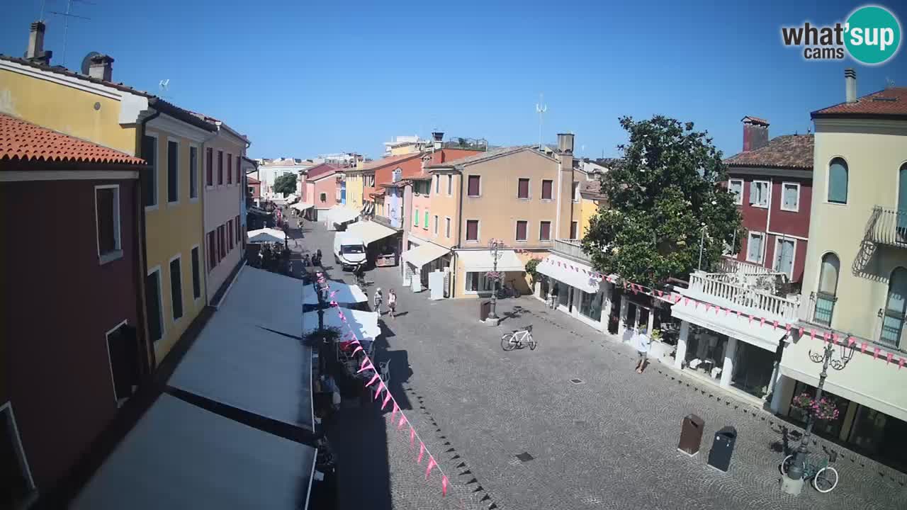 Webcam CAORLE Altstadt – Im Venezianischen Stil
