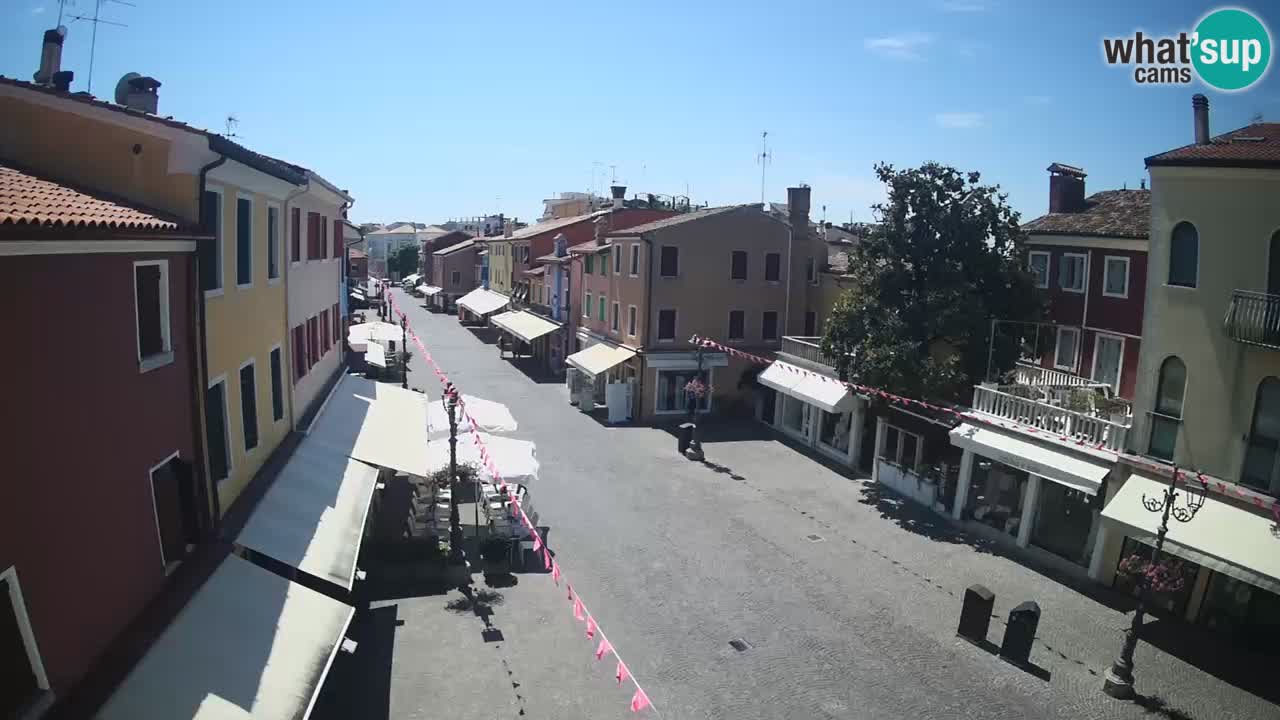 Webcam CAORLE Altstadt – Im Venezianischen Stil