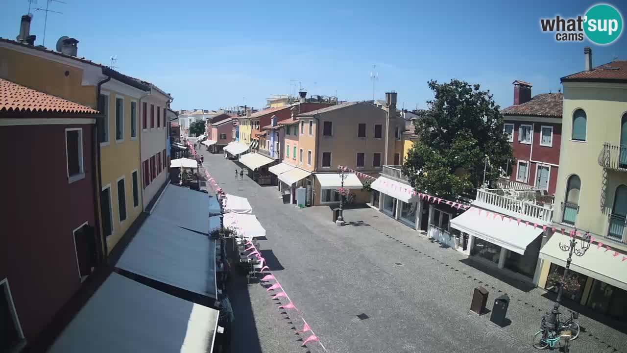 Caorle Pueblo Viejo camera web – se conoce como la Pequeña Venecia