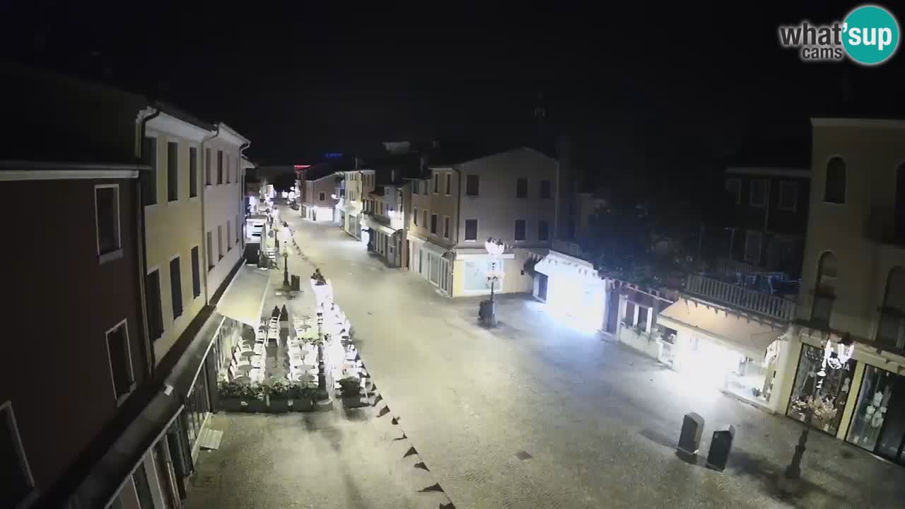 CAORLE vieille Ville webcam | Caorle souvent appelée la Petite Venise