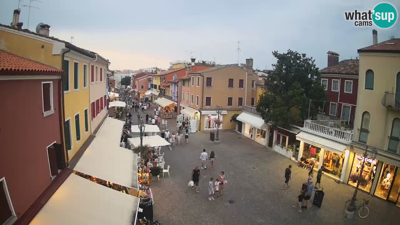 Webcam CAORLE Altstadt – Im Venezianischen Stil