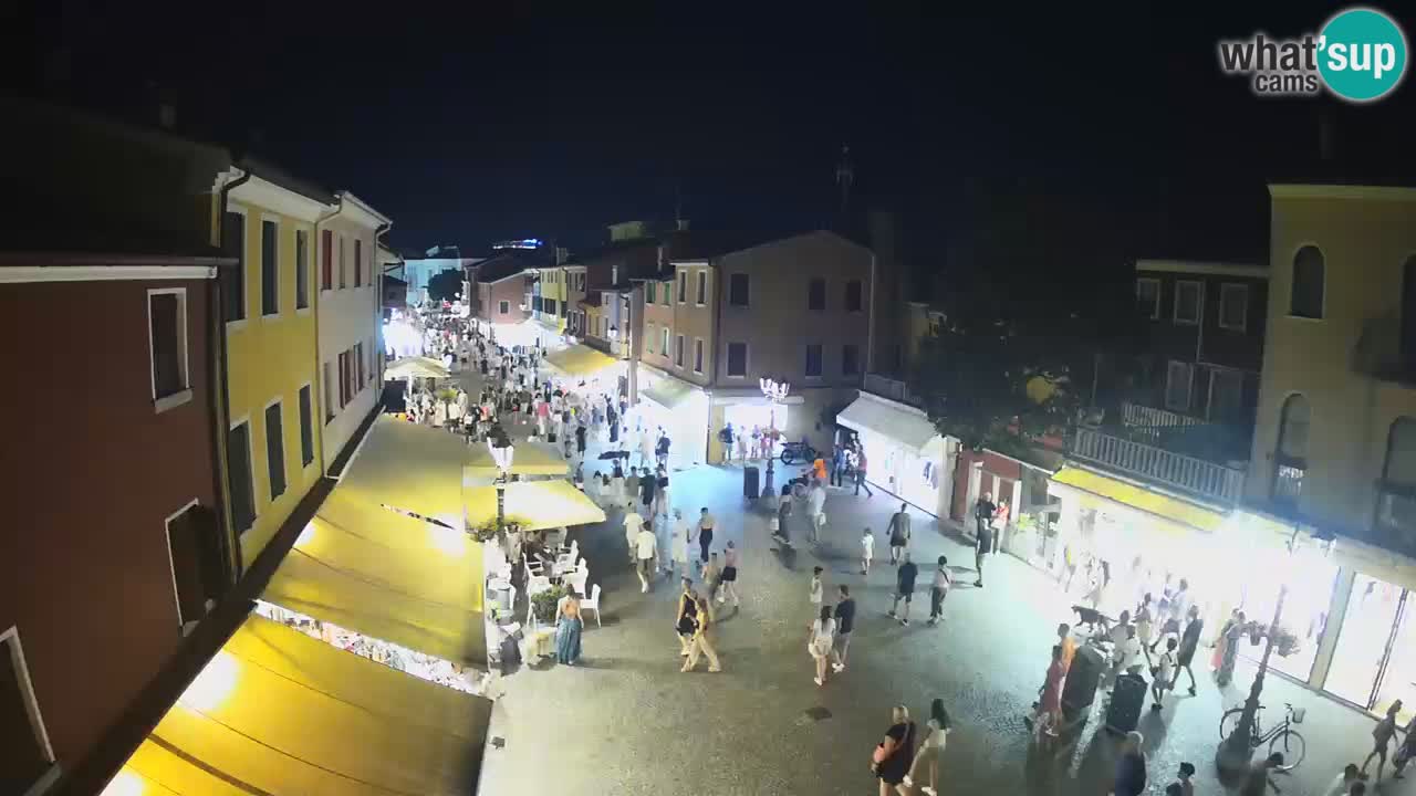 CAORLE vieille Ville webcam | Caorle souvent appelée la Petite Venise
