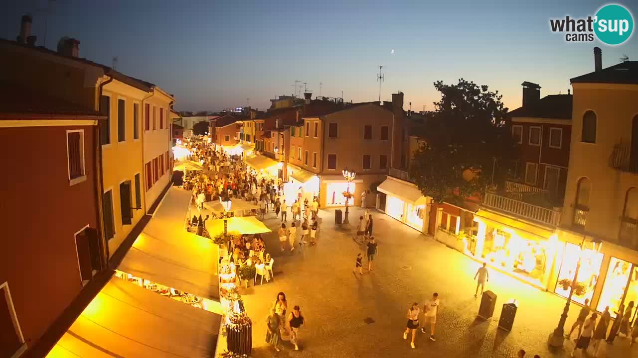 Caorle Old Town webcam – Exploring the Charming