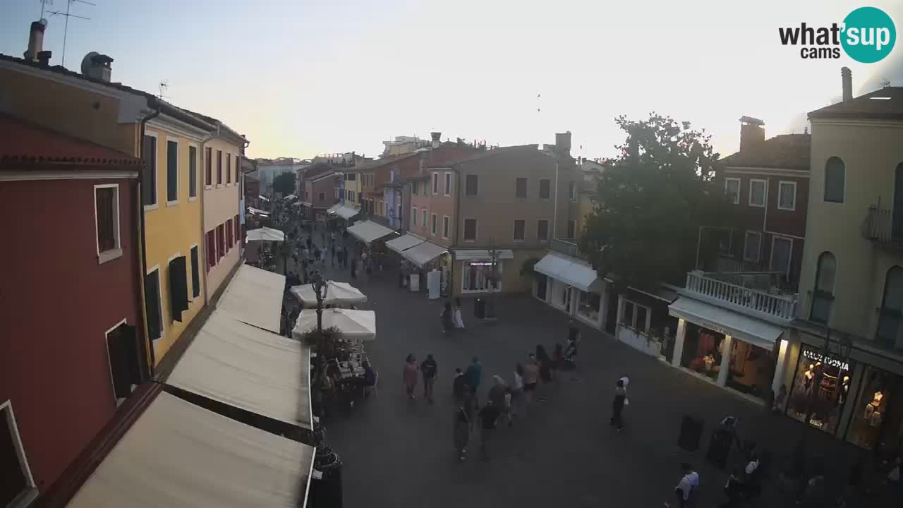 Webcam CAORLE Altstadt – Im Venezianischen Stil