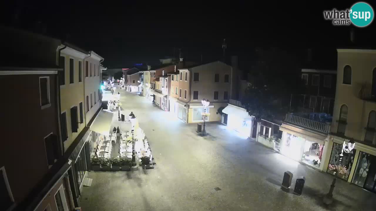 CAORLE vieille Ville webcam | Caorle souvent appelée la Petite Venise