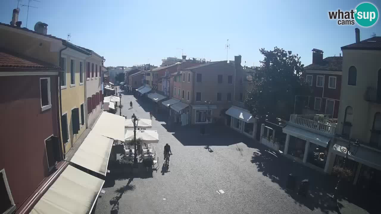 Caorle Stari grad web kamera – Caorle se često naziva malom Venecijom