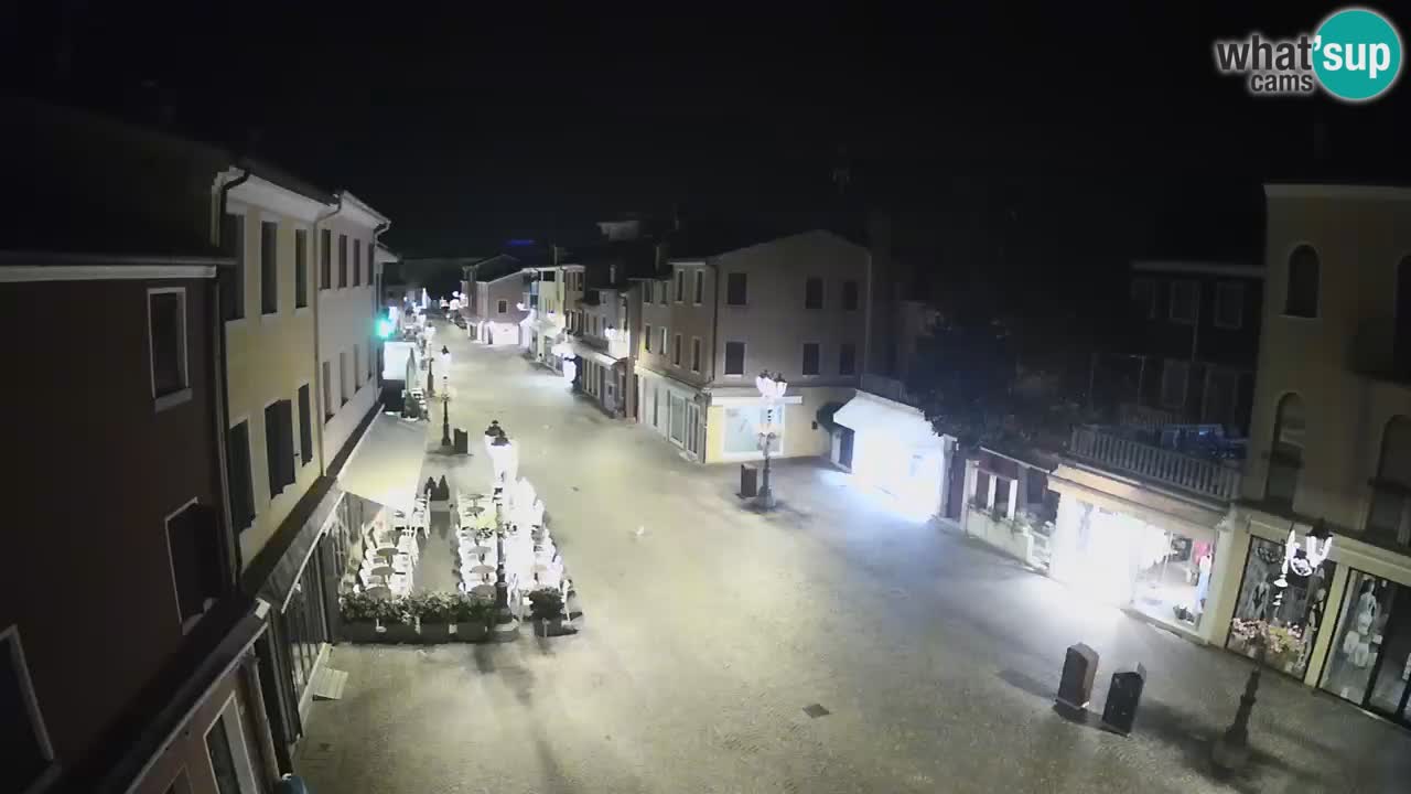 Webcam Caorle centro storico | città vecchia – la piccola Venezia