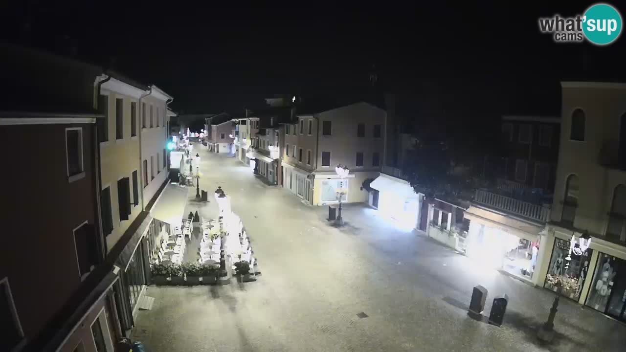 Caorle Stari grad web kamera – Caorle se često naziva malom Venecijom