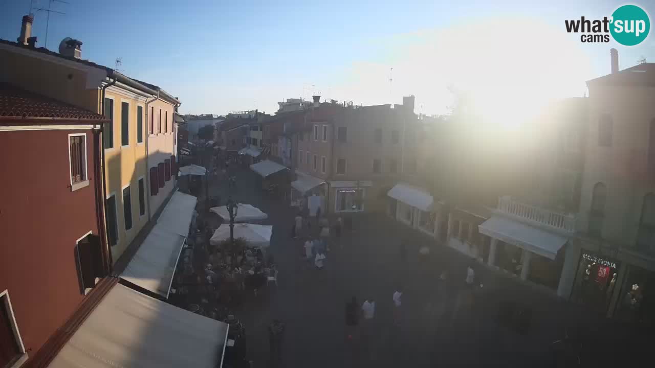 Webcam Caorle centro storico | città vecchia – la piccola Venezia