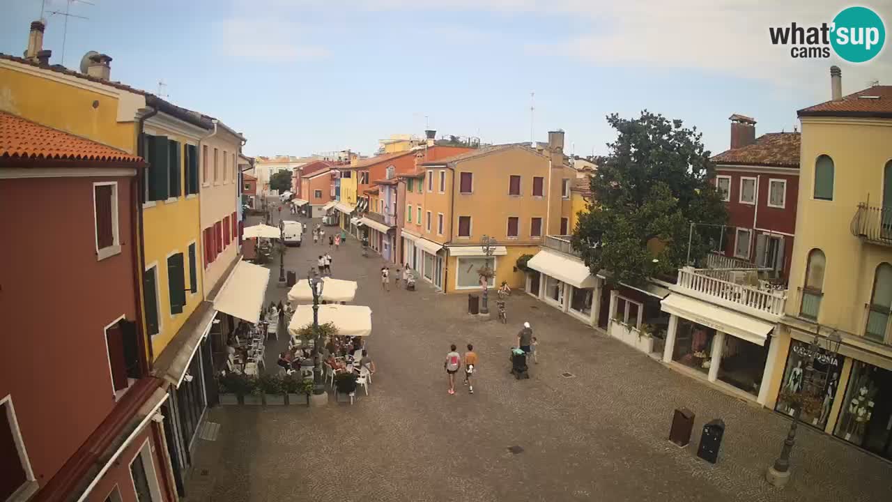 Caorle v živo | staro mestno jedro – Caorle poimenova Male Benetke