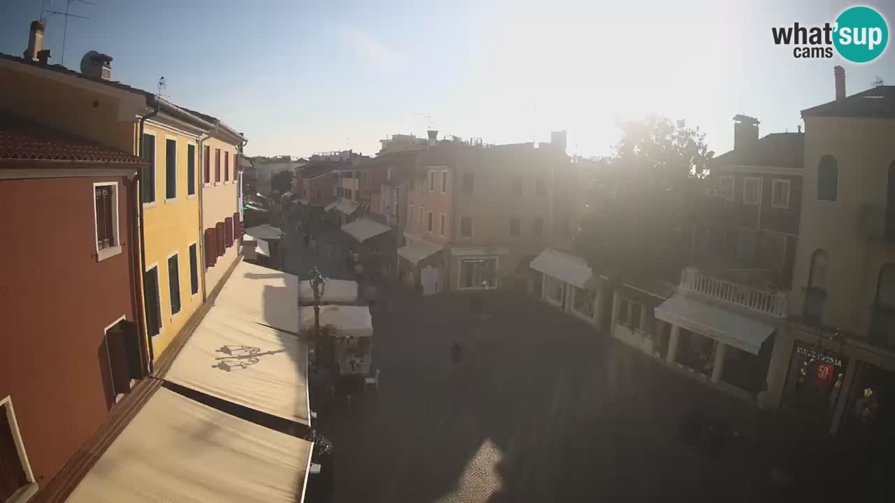 Caorle Pueblo Viejo camera web – se conoce como la Pequeña Venecia