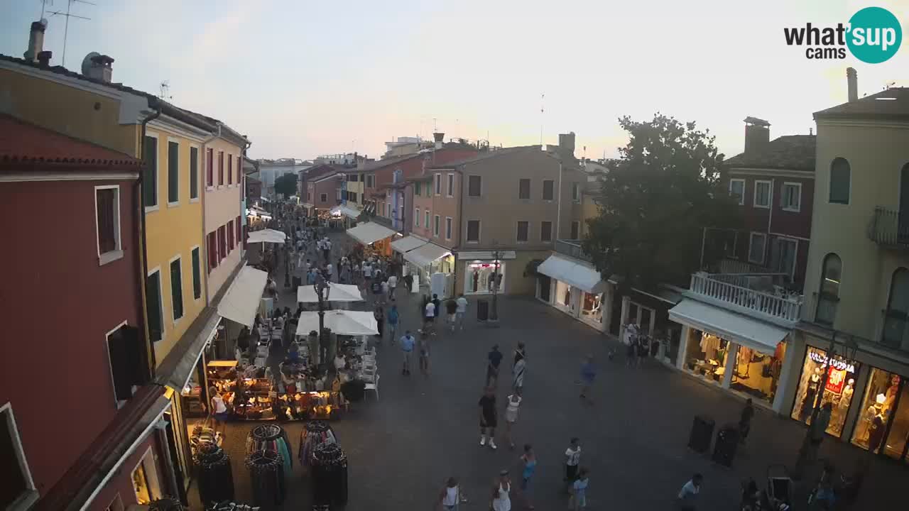 Webcam Caorle centro storico | città vecchia – la piccola Venezia