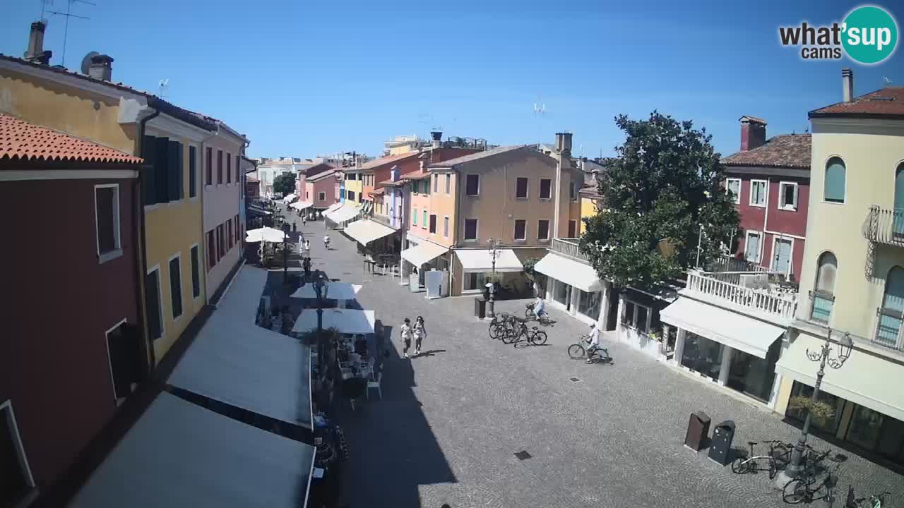 Caorle Stari grad web kamera – Caorle se često naziva malom Venecijom