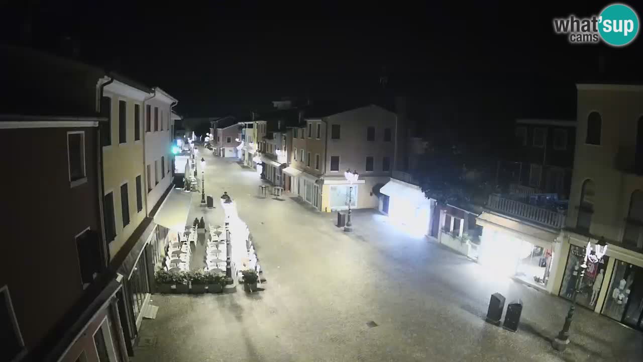 CAORLE vieille Ville webcam | Caorle souvent appelée la Petite Venise