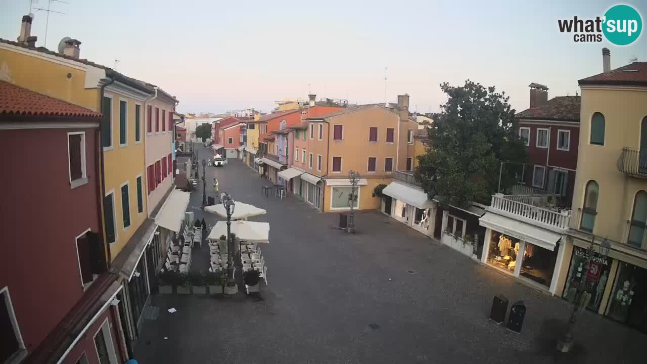 Webcam Caorle centro storico | città vecchia – la piccola Venezia
