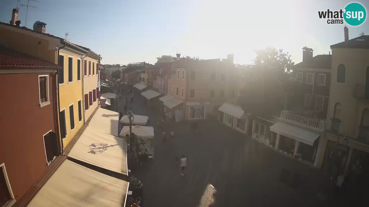 Webcam Caorle centro storico | città vecchia – la piccola Venezia