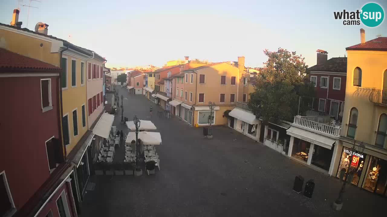 Webcam CAORLE Altstadt – Im Venezianischen Stil