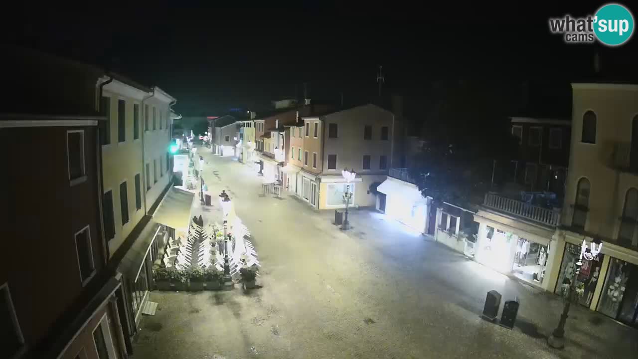 Caorle Pueblo Viejo camera web – se conoce como la Pequeña Venecia